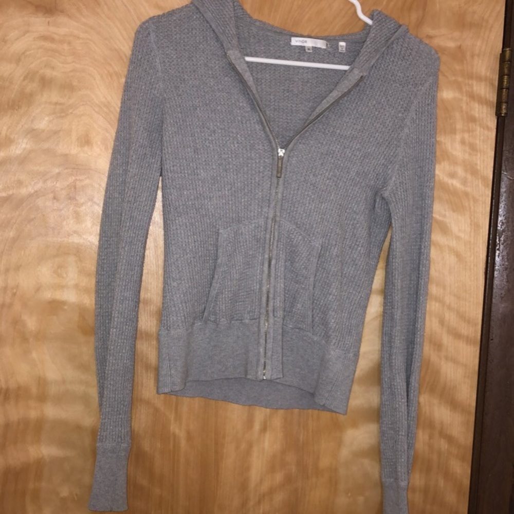 Grey hoodie
